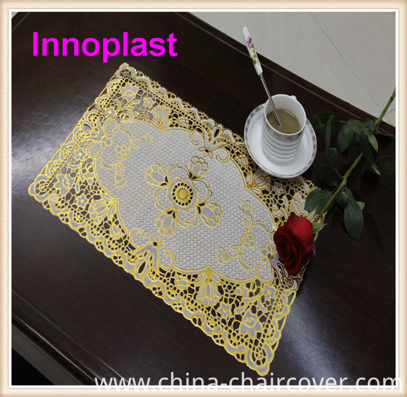 PVC Lace Placemat 30X46cm